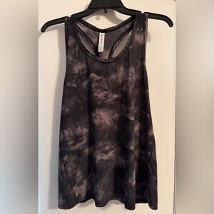 Athleta Black and Gray Tank Top